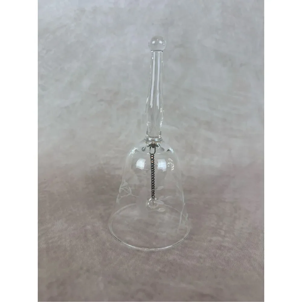 Vintage Princess House Crystal Bell